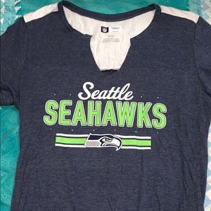 Seattle Seahawks V-neck